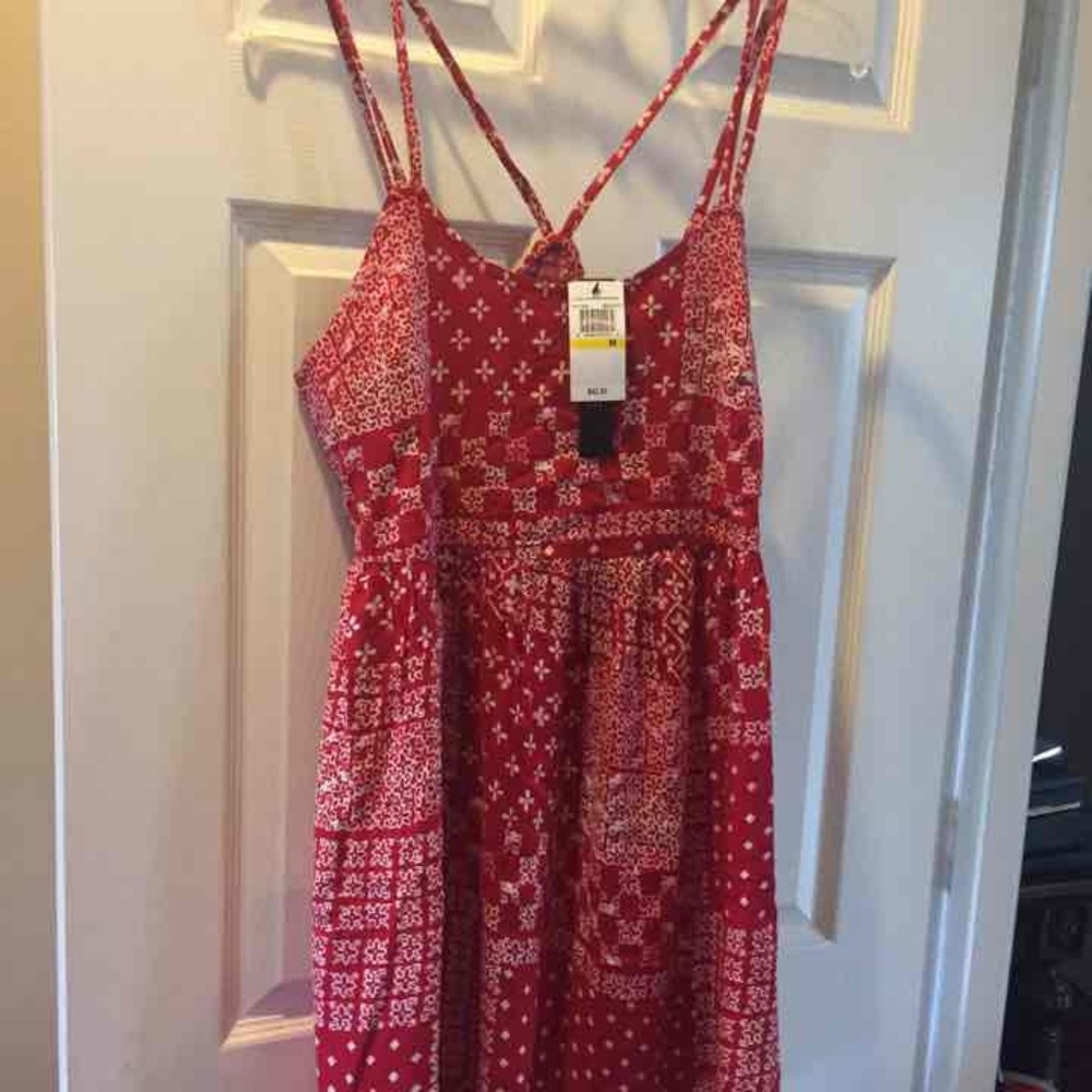 JOE & ELLE - Double strap woven dress